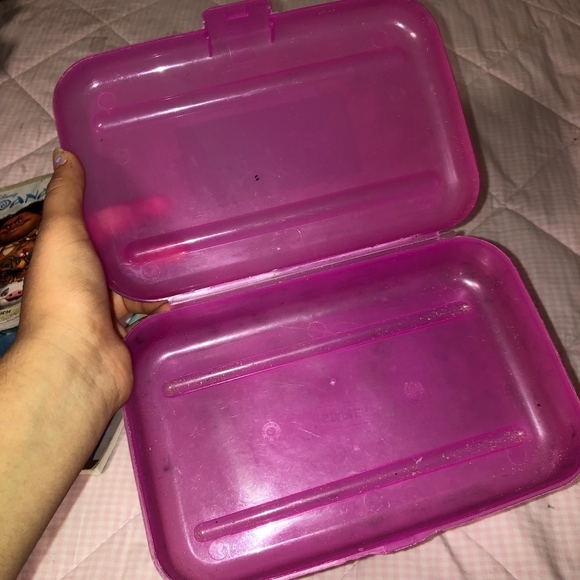 Back To School Pink Pencil Case - Picture 2 of 5